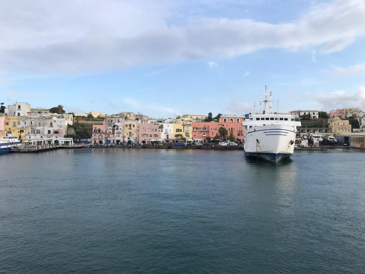 普罗奇达Vento Di Mare住宿加早餐旅馆 外观 照片