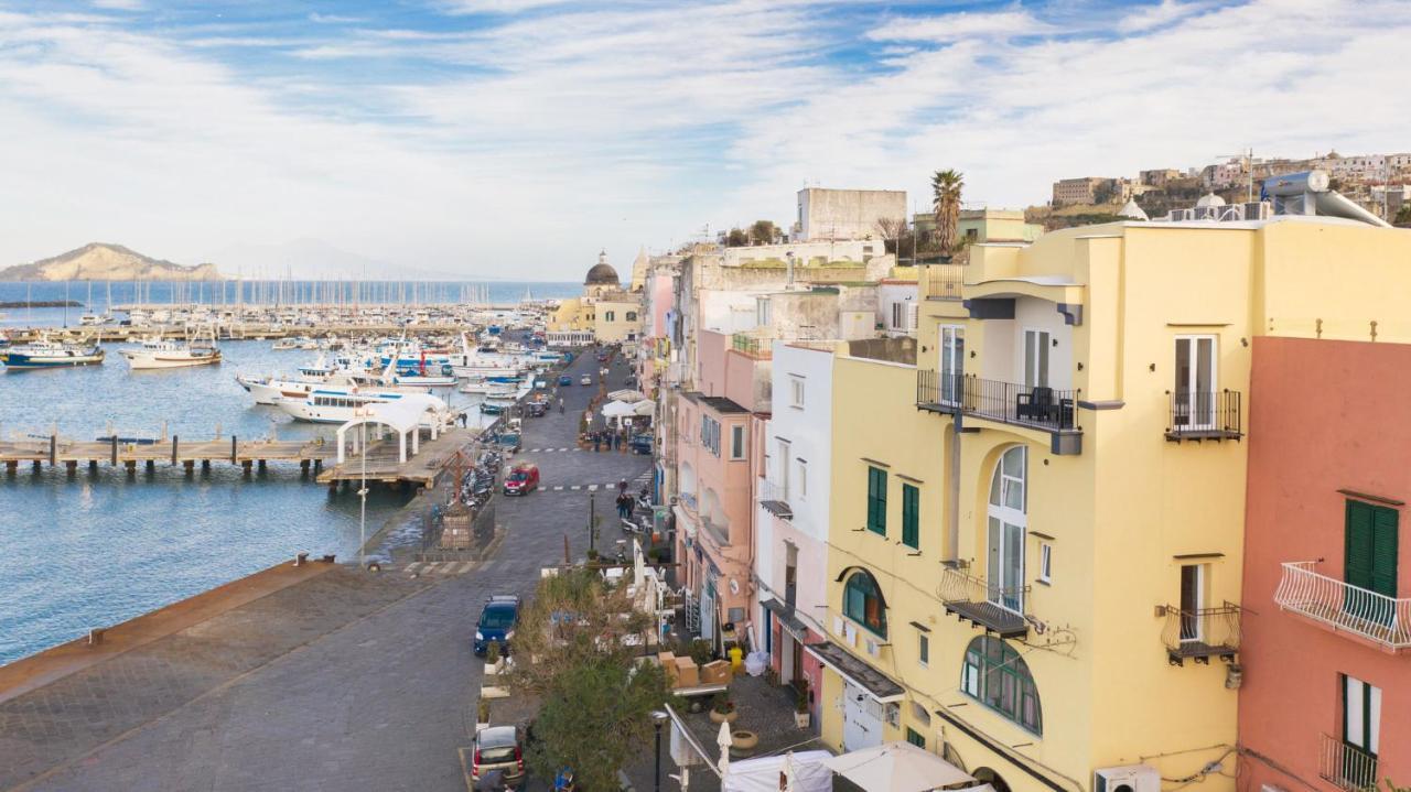 普罗奇达Vento Di Mare住宿加早餐旅馆 外观 照片