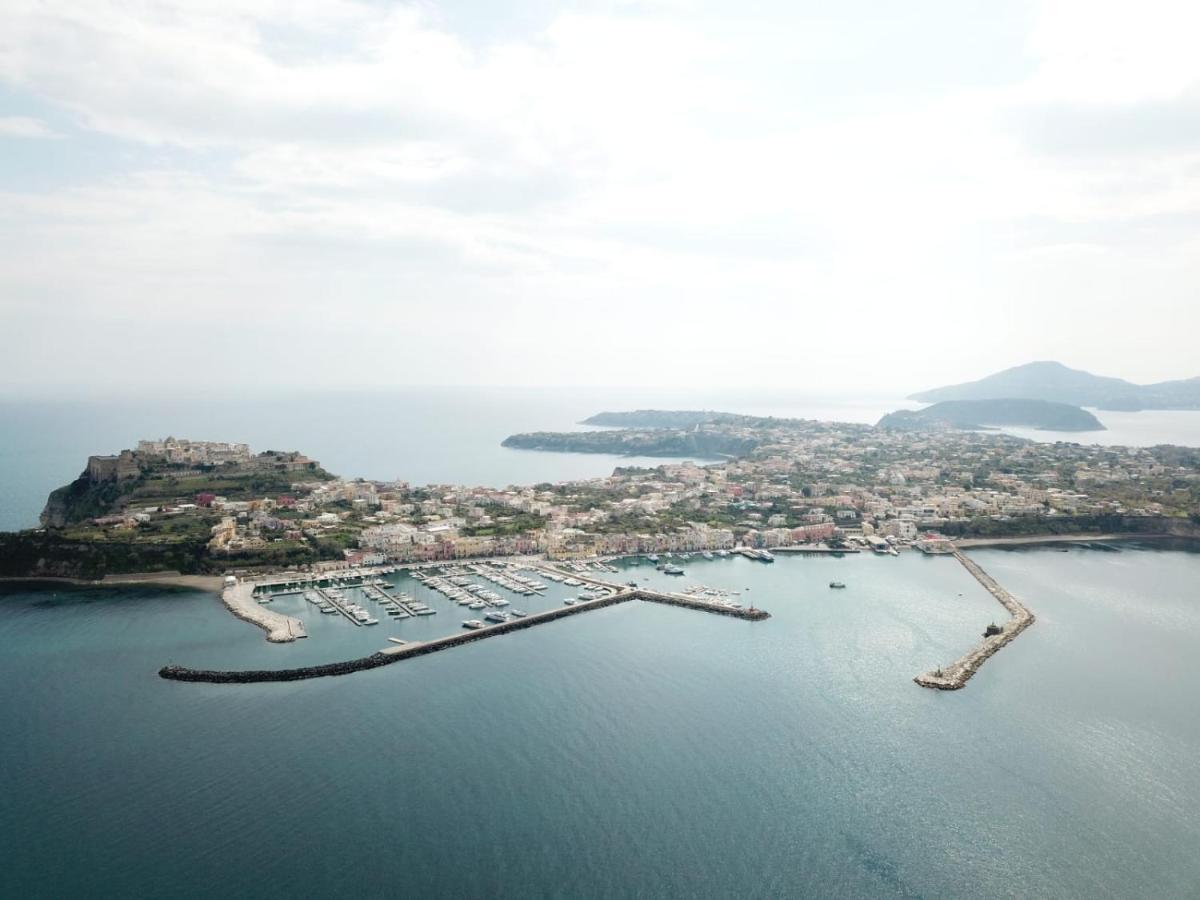 普罗奇达Vento Di Mare住宿加早餐旅馆 外观 照片